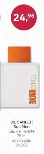 Pour Vous JIL SANDER Sun Men aanbieding