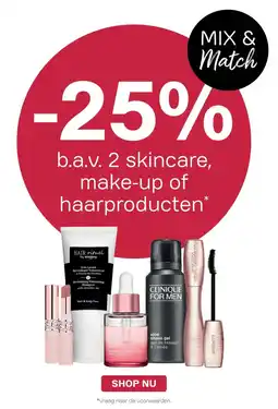 Pour Vous b.a.v. 2 skincare, make-up of haarproducten* aanbieding