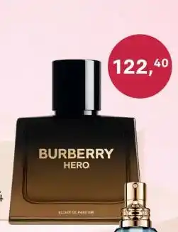 Pour Vous BURBERRY Hero Elixir aanbieding