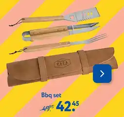 Primera Bbq set aanbieding