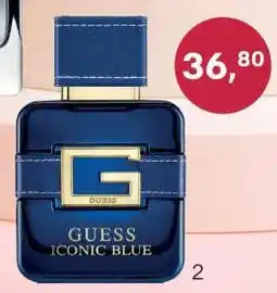 Pour Vous GUESS Iconic Blue aanbieding