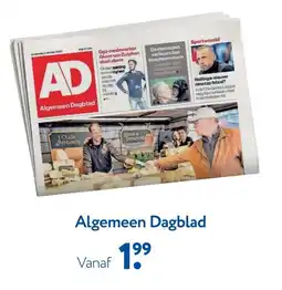 Primera Algemeen Dagblad aanbieding