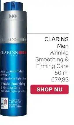Pour Vous CLARINS Men Wrinkle aanbieding