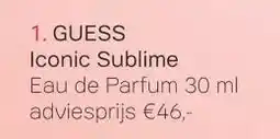 Pour Vous 1. GUESS Iconic Sublime aanbieding