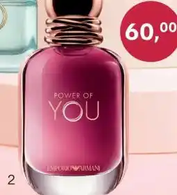 Pour Vous 2. EMPORIO ARMANI Power of You aanbieding