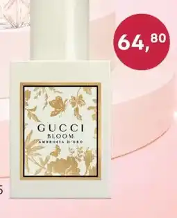 Pour Vous GUCCI Bloom Ambrosia d'Oro aanbieding