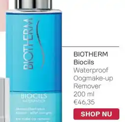 Pour Vous BIOTHERM Biocils aanbieding