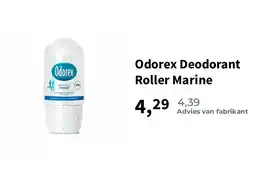 Plein.nl Odorex Deodorant Roller Marine aanbieding