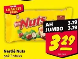 Nettorama Nestlé Nuts aanbieding