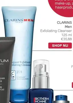 Pour Vous CLARINS Men aanbieding