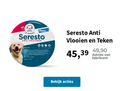 Plein.nl Seresto Anti Vlooien en Teken aanbieding