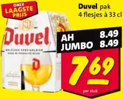 Nettorama Duvel aanbieding