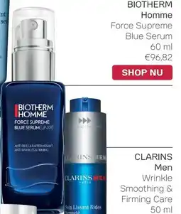 Pour Vous BIOTHERM Homme aanbieding