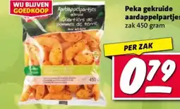 Nettorama Peka gekruide aardappelpartjes aanbieding