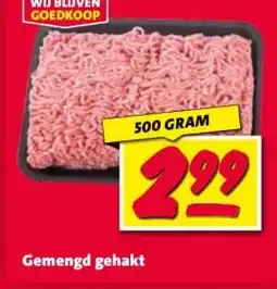 Nettorama Gemengd gehakt aanbieding