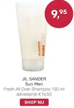 Pour Vous JIL SANDER Sun Men aanbieding