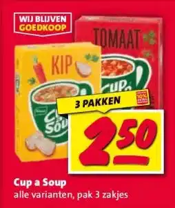 Nettorama Cup a Soup aanbieding