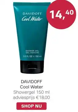 Pour Vous DAVIDOFF Cool Water aanbieding