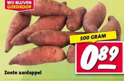 Nettorama Zoete aardappel aanbieding