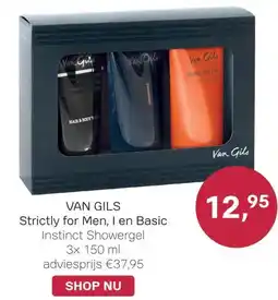 Pour Vous VAN GILS Strictly for Men, I en Basic aanbieding