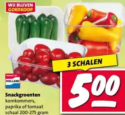 Nettorama Snackgroenten aanbieding