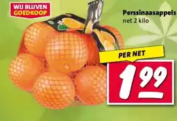 Nettorama Perssinaasappels aanbieding