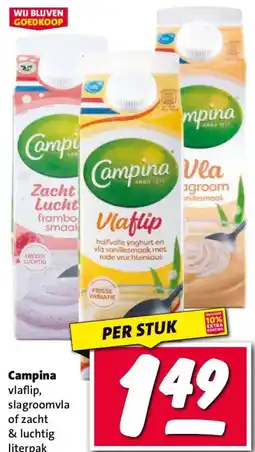 Nettorama Campina aanbieding