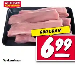 Nettorama Varkenshaas aanbieding