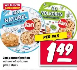 Nettorama Jan pannenkoeken aanbieding