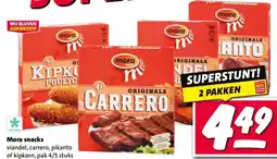 Nettorama Mora snacks aanbieding