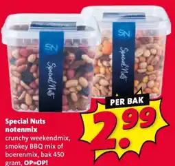 Nettorama Special Nuts notenmix aanbieding