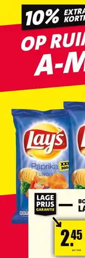 Nettorama Voorbeeld: Lay's chips paprika aanbieding