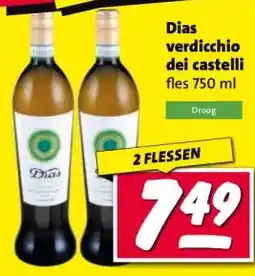 Nettorama Dias verdicchio dei castelli aanbieding