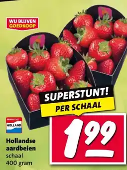 Nettorama Hollandse aardbeien aanbieding