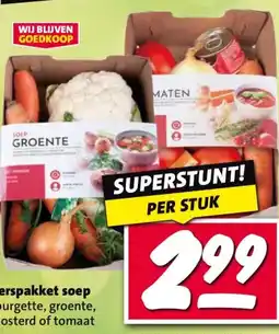 Nettorama Verspakket soep aanbieding