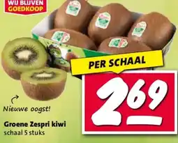 Nettorama Groene Zespri kiwi aanbieding