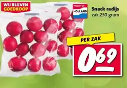 Nettorama Snack radijs aanbieding
