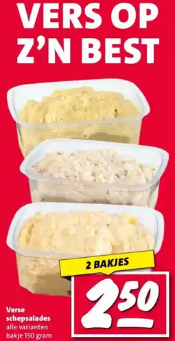 Nettorama Verse schepsalades aanbieding