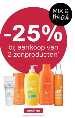 Pour Vous bij aankoop van 2 zonproducten* aanbieding