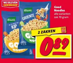 Nettorama Good Noodles aanbieding