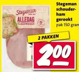 Nettorama Stegeman schouder- ham gerookt aanbieding