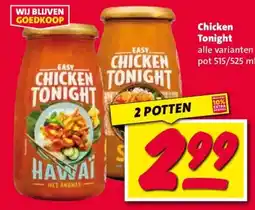 Nettorama Chicken Tonight aanbieding
