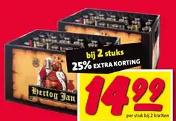 Nettorama Hertog Jan aanbieding