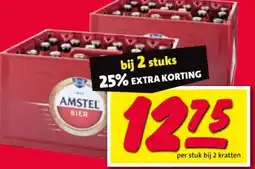 Nettorama AMSTEL BIER aanbieding