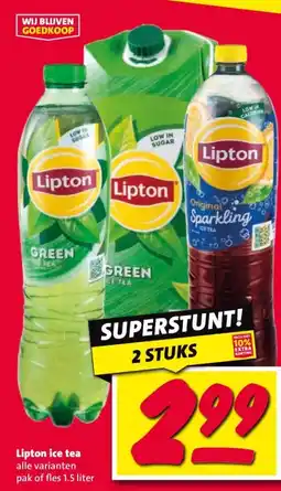 Nettorama Lipton ice tea aanbieding