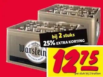 Nettorama Warstein aanbieding
