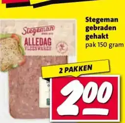 Nettorama Stegeman gebraden gehakt aanbieding