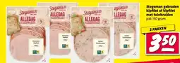 Nettorama Stegeman gebraden kipfilet of kipfilet met tuinkruiden aanbieding