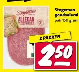 Nettorama Stegeman goudsalami aanbieding