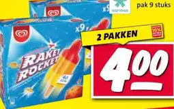 Nettorama Ola raket aanbieding